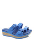 Kandi EVA Sandal in Blue CLOSEOUTS