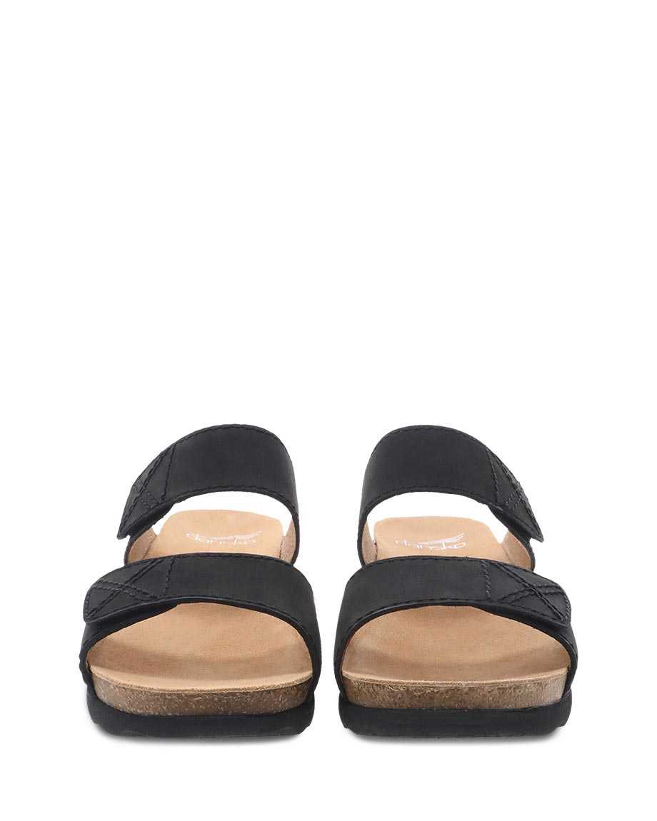 Maddy Light Weight Adjustable Slide in Black CLOSEOUTS