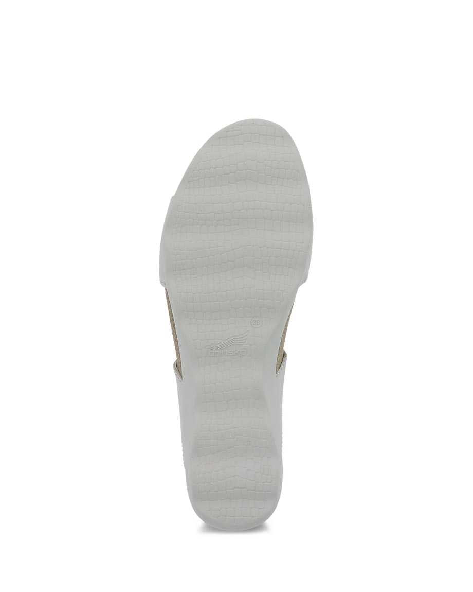 Maddy Light Weight Adjustable Slide in Ivory CLOSEOUTS