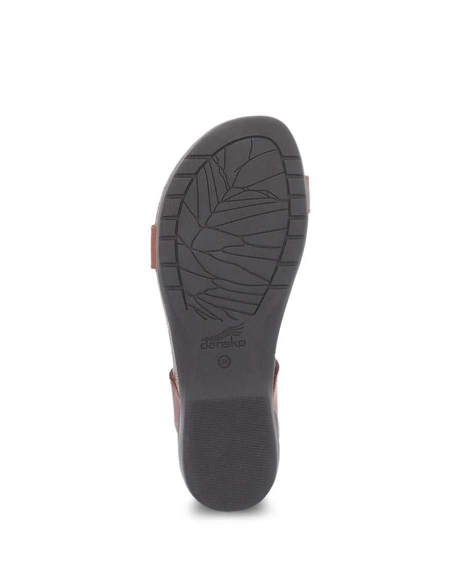 Remi Walking Sandal in Brown CLOSEOUTS