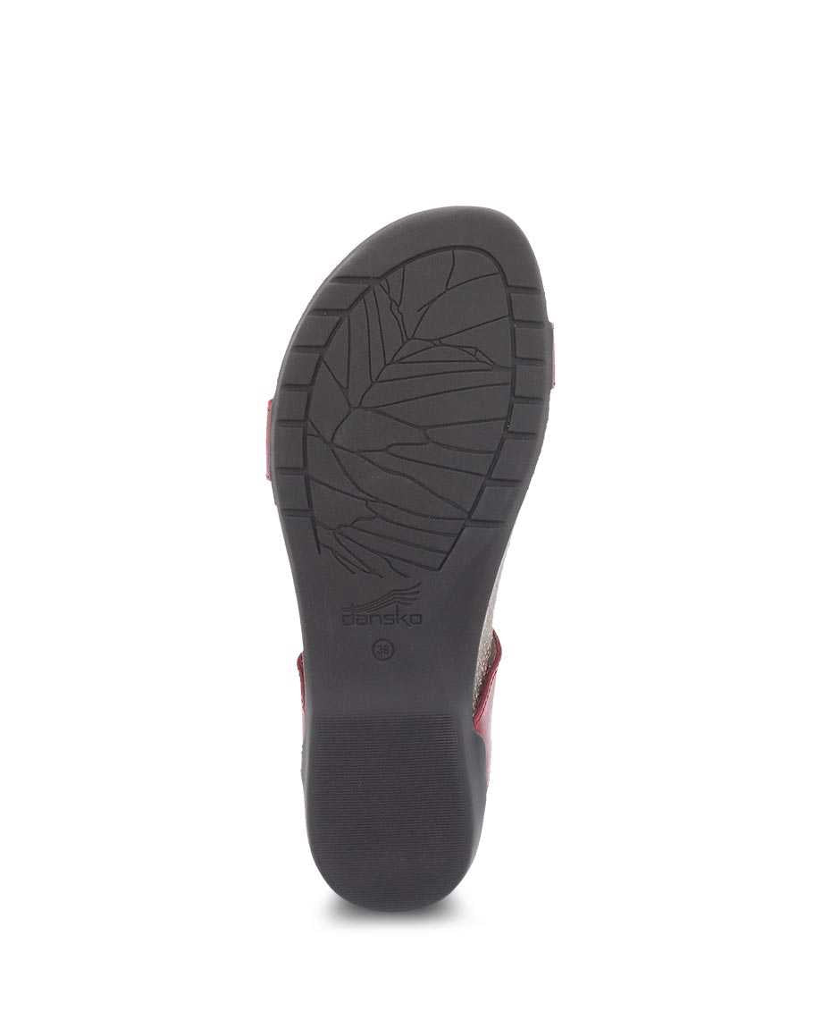 Remi Walking Sandal in Red CLOSEOUTS