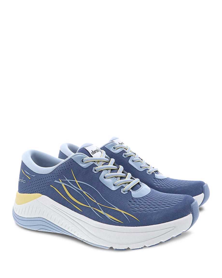 Pace Mesh Walking Shoe in Blue CLOSEOUTS