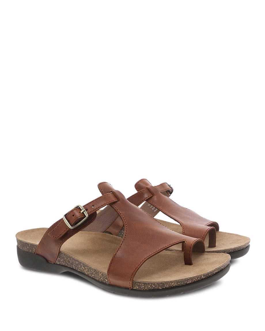 Remi Walking Sandal in Brown CLOSEOUTS