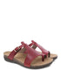 Remi Walking Sandal in Red CLOSEOUTS