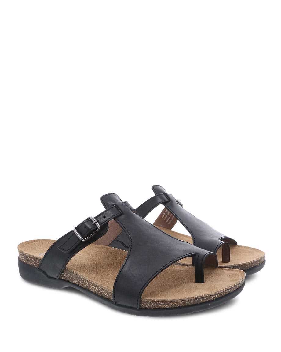 Remi Walking Sandal in Black CLOSEOUTS