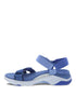 Racquel Strappy Sandal in Blue