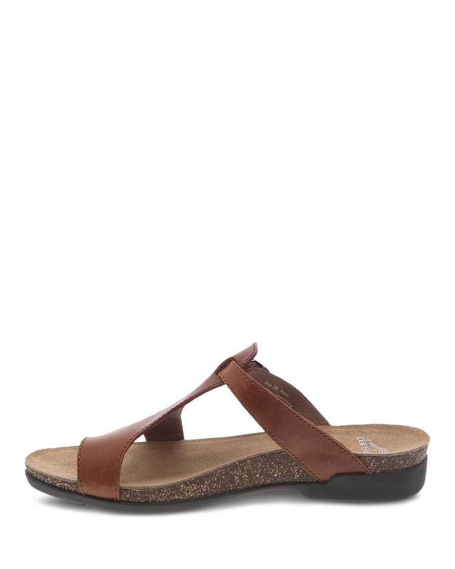 Remi Walking Sandal in Brown CLOSEOUTS