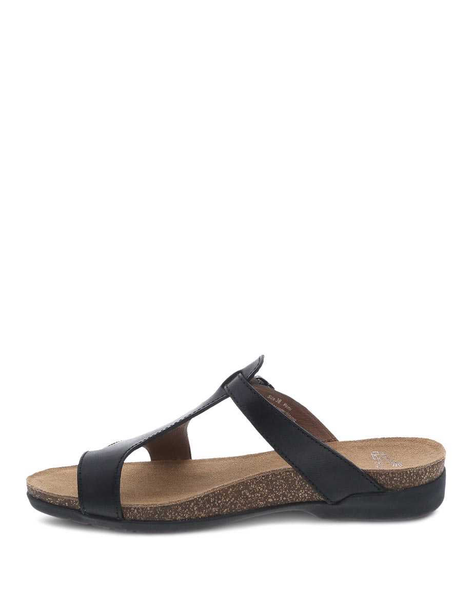 Remi Walking Sandal in Black CLOSEOUTS