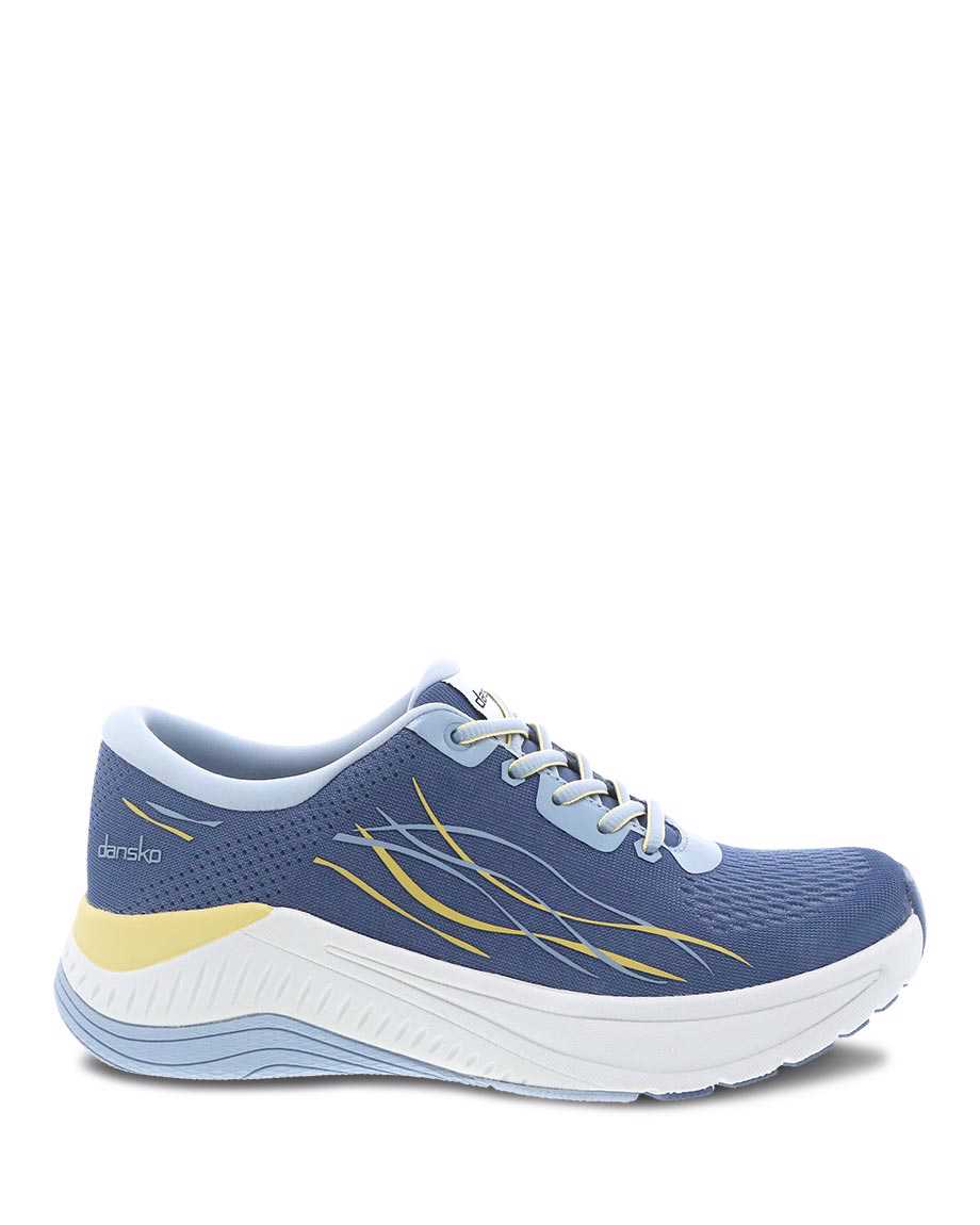 Pace Mesh Walking Shoe in Blue CLOSEOUTS