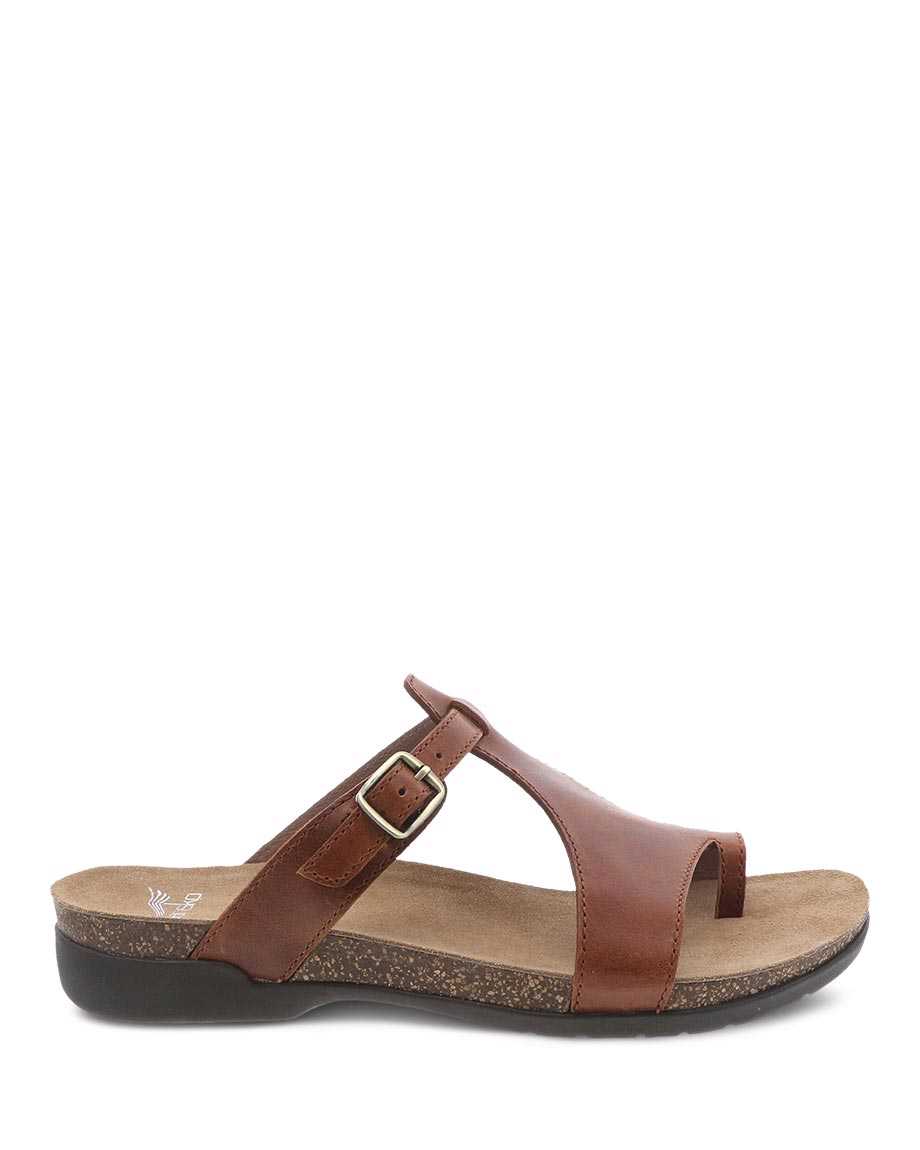 Remi Walking Sandal in Brown CLOSEOUTS