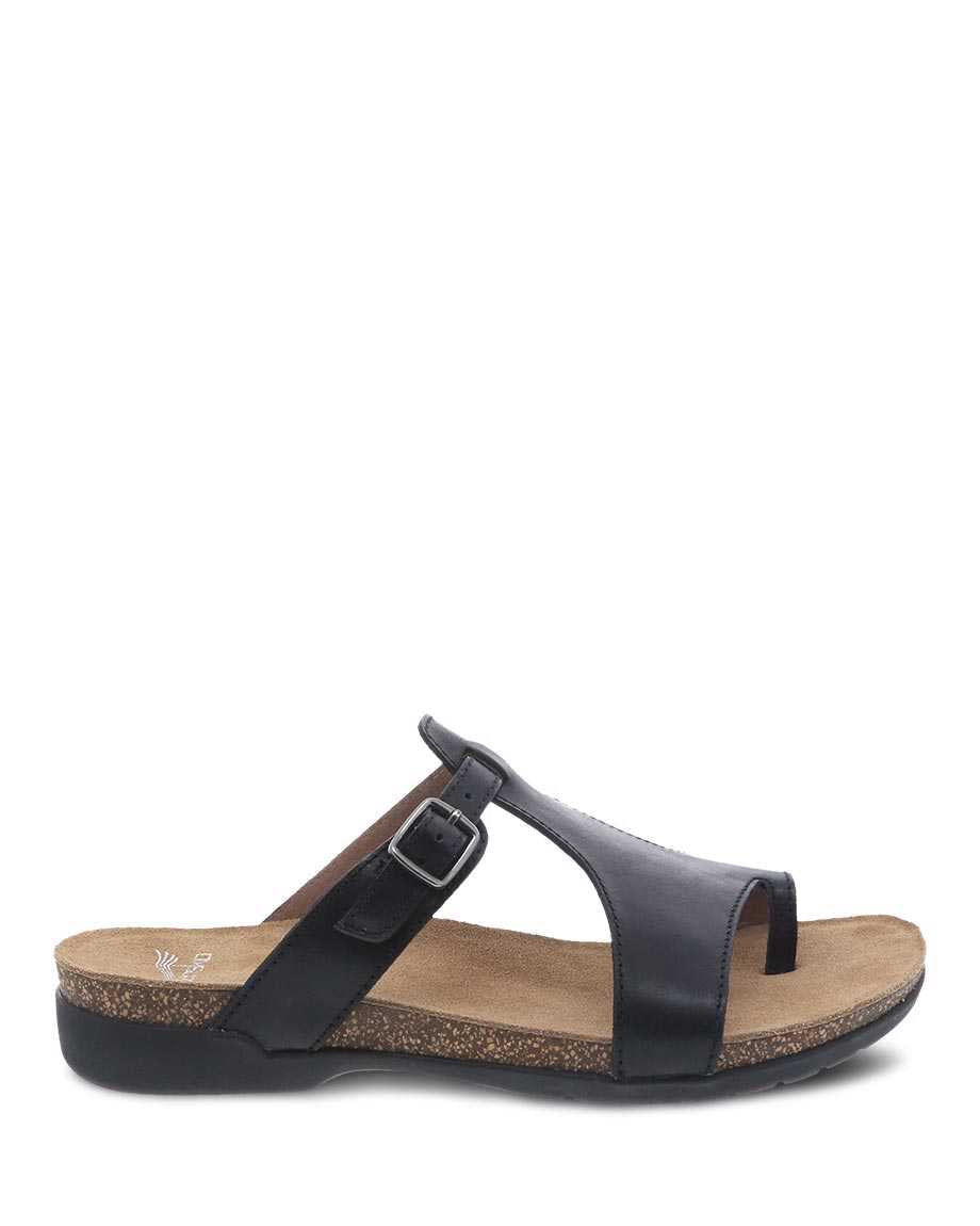 Remi Walking Sandal in Black CLOSEOUTS