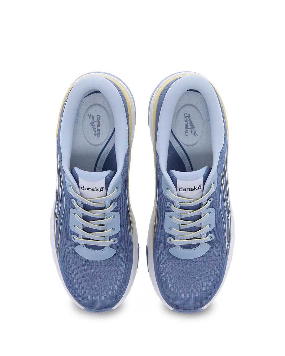 Pace Mesh Walking Shoe in Blue CLOSEOUTS