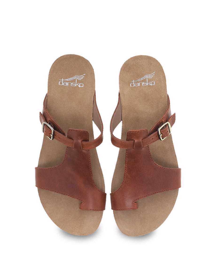 Remi Walking Sandal in Brown CLOSEOUTS