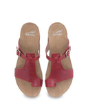 Remi Walking Sandal in Red CLOSEOUTS