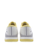 Pace Mesh Walking Shoe in White and Yellow CLOSEOUTS