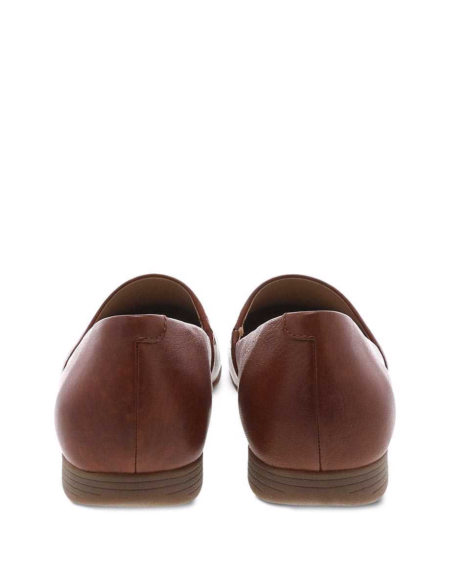 Larisa Modern Smoking Loafer in Saddle