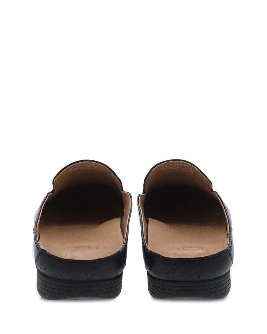 Lexie Open-back Mule in Black