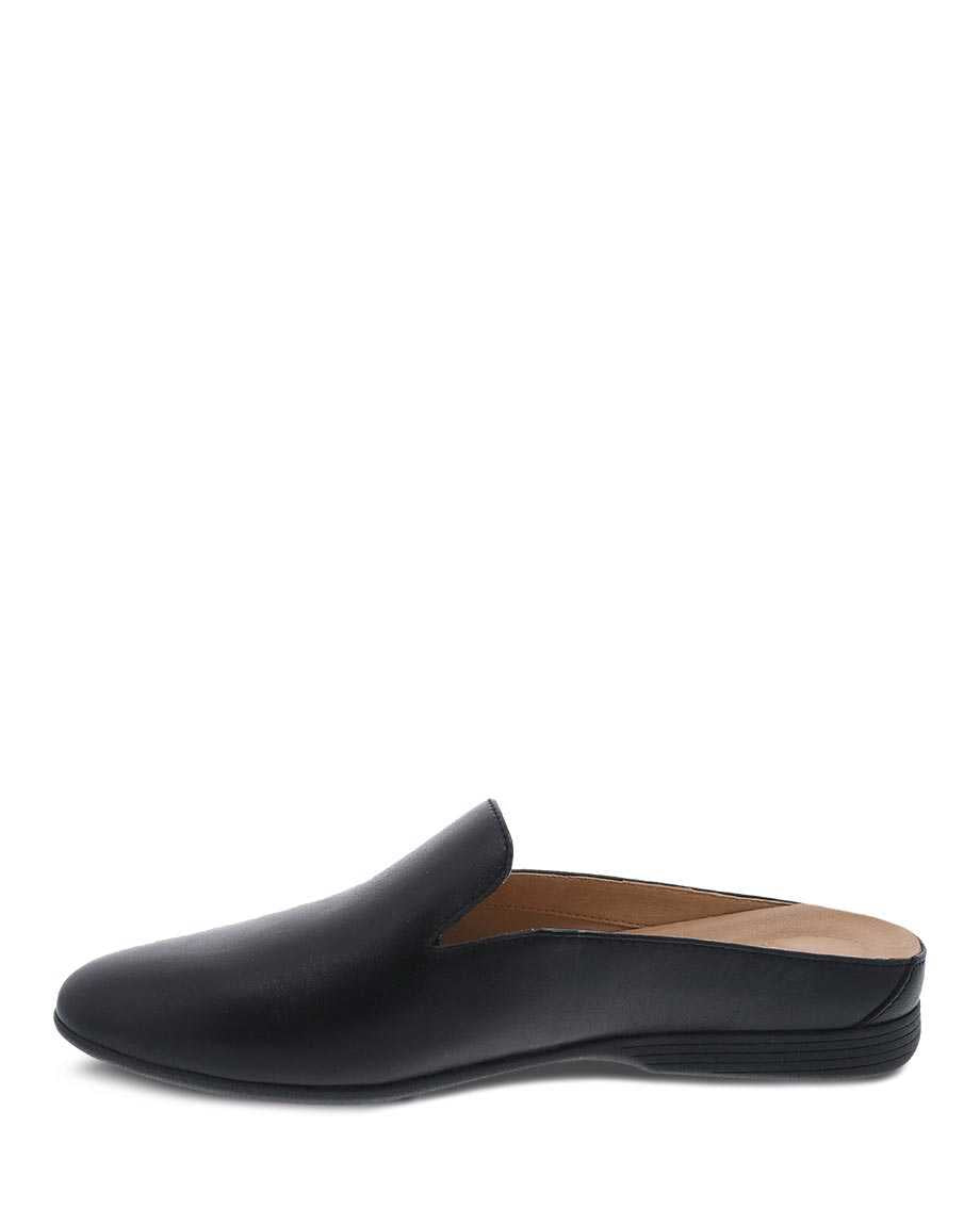 Lexie Open-back Mule in Black