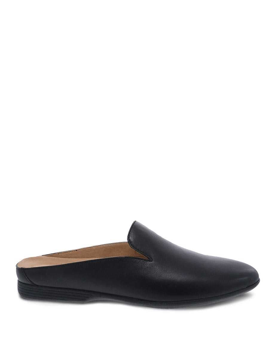 Lexie Open-back Mule in Black