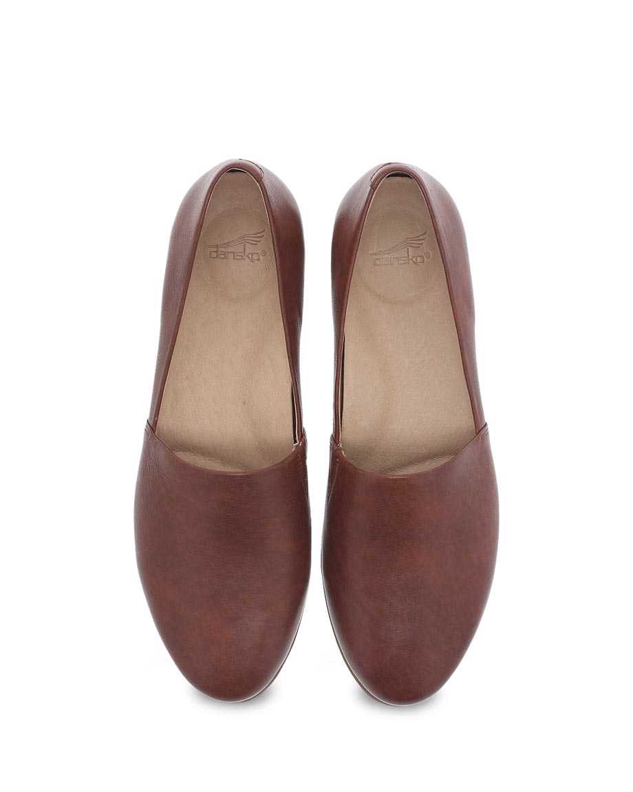 Larisa Modern Smoking Loafer in Saddle