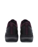 Makayla Waterproof Walking Shoe in Black CLOSEOUTS