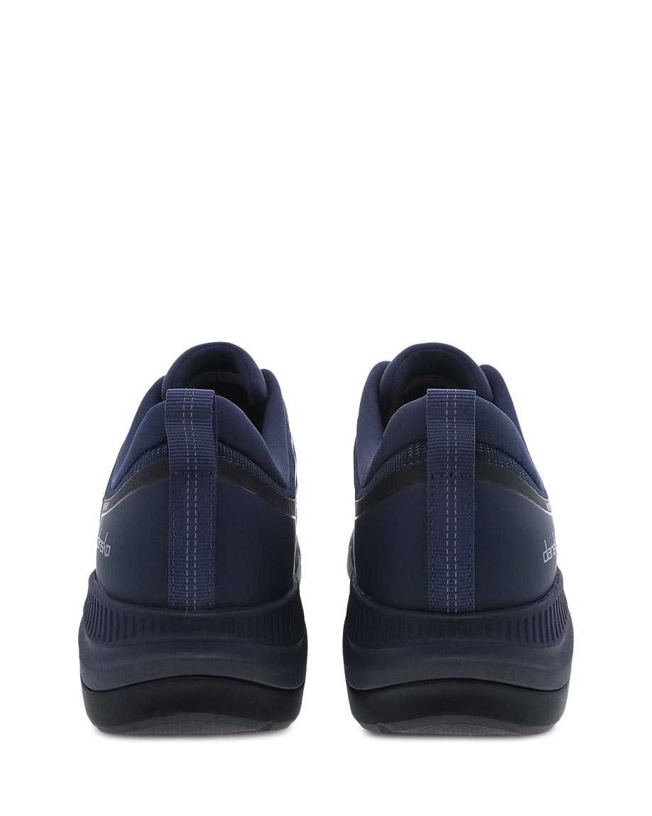 Makayla Waterproof Walking Shoe in Navy CLOSEOUTS