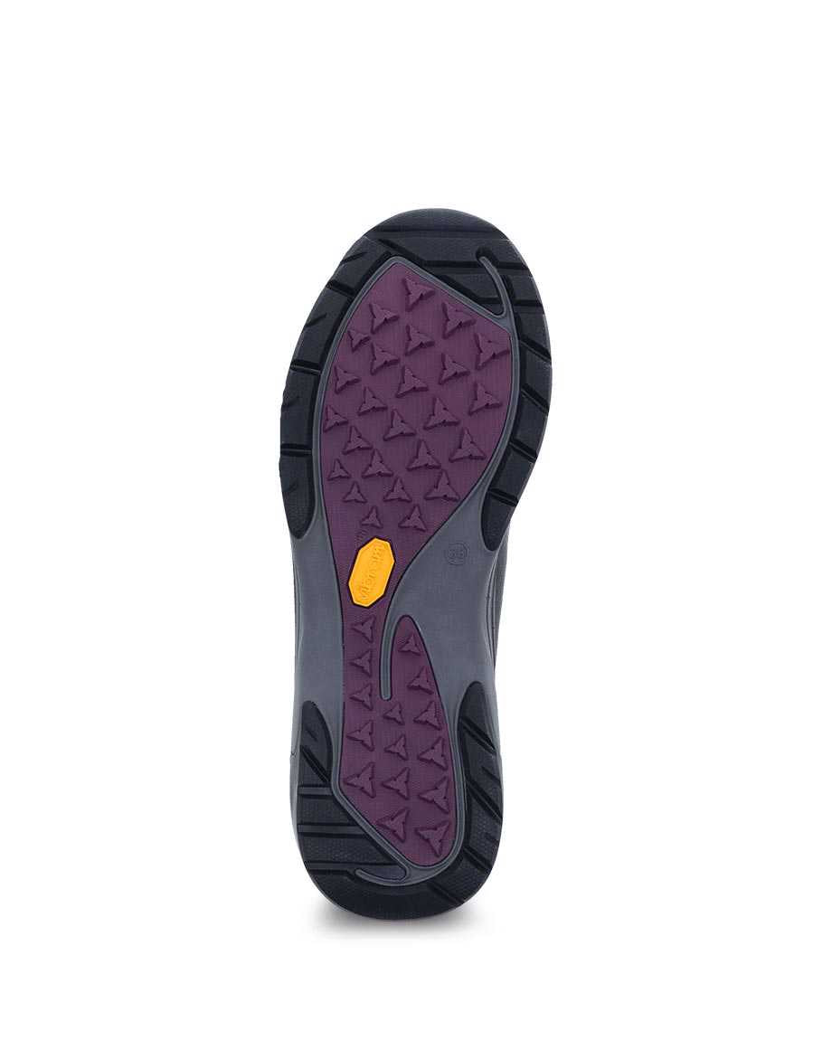 Makayla Waterproof Walking Shoe in Black CLOSEOUTS