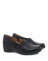 Camdyn Heeled Loafer in Black