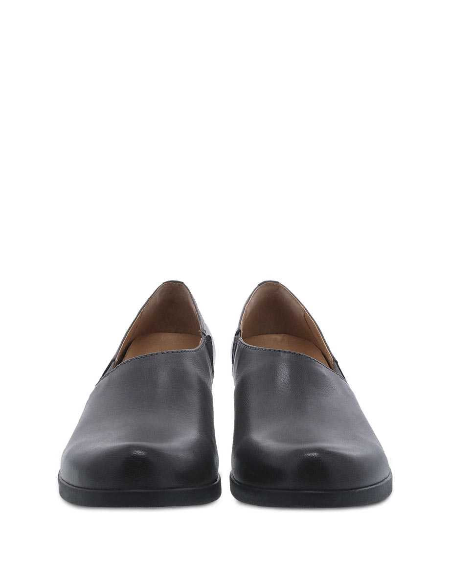 Camdyn Heeled Loafer in Grey