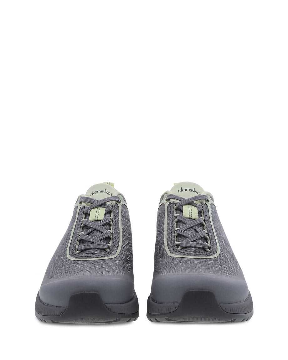 Makayla Waterproof Walking Shoe in Grey CLOSEOUTS