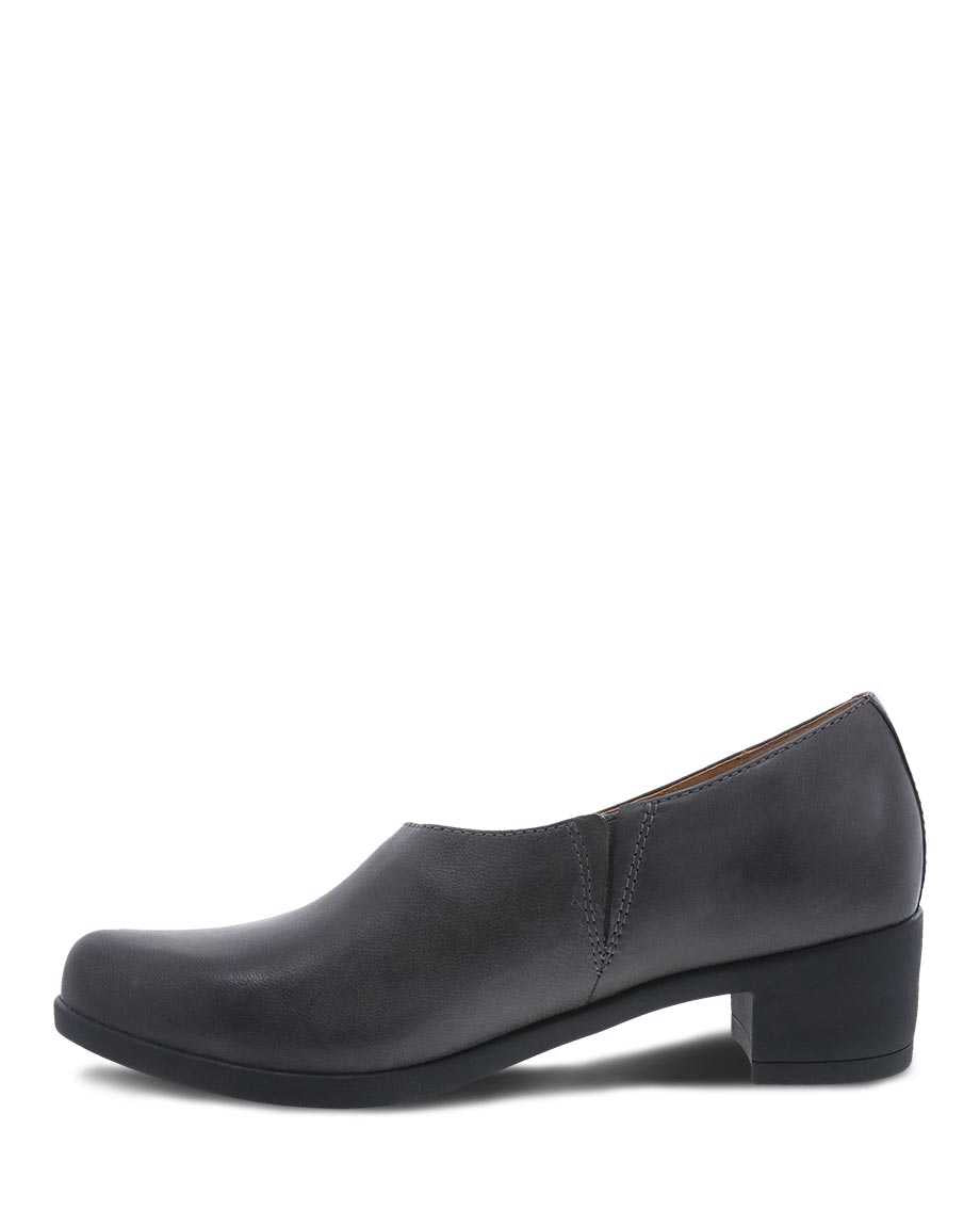 Camdyn Heeled Loafer in Grey