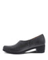 Camdyn Heeled Loafer in Grey