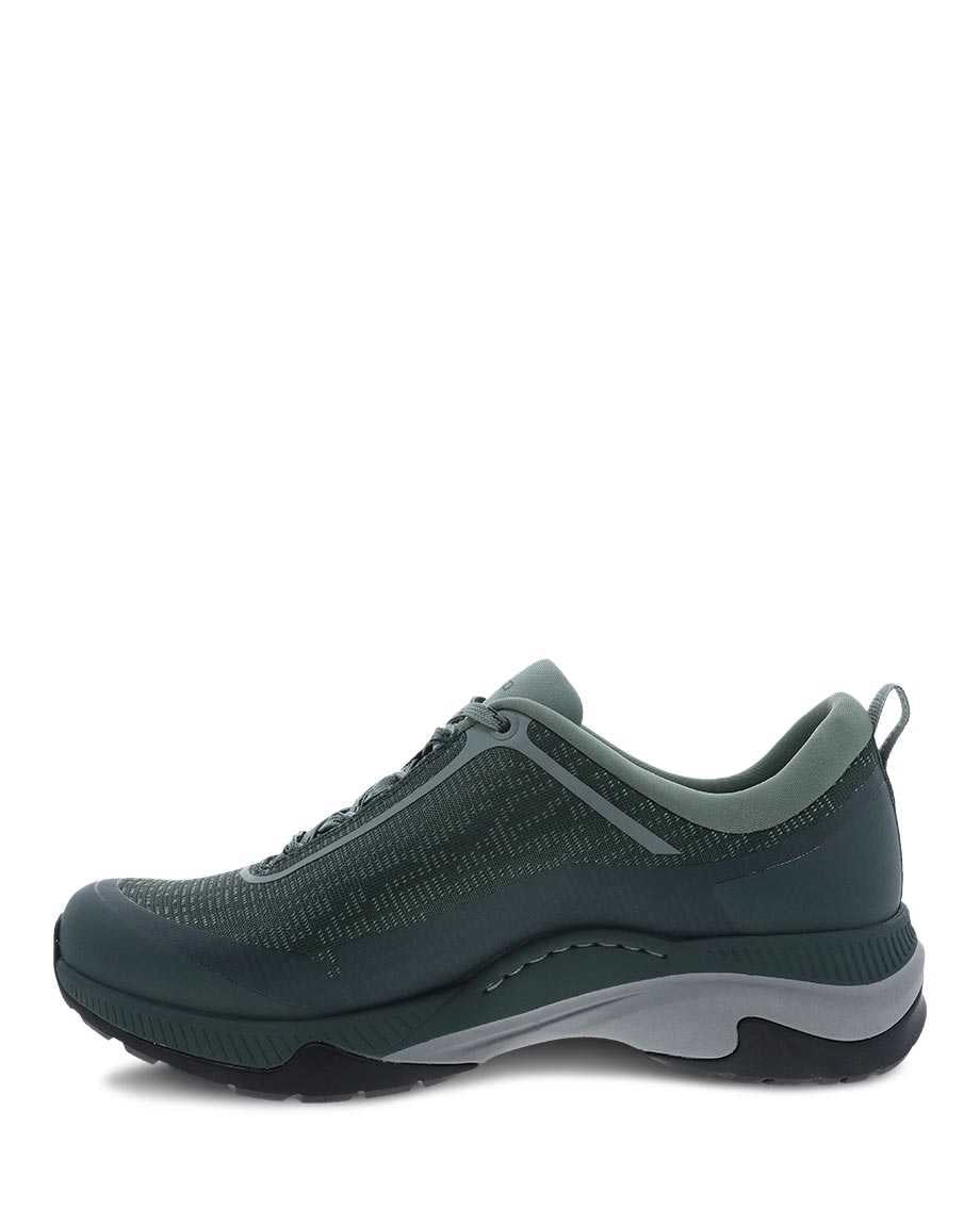 Makayla Waterproof Walking Shoe in Green CLOSEOUTS