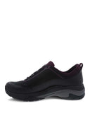 Makayla Waterproof Walking Shoe in Black CLOSEOUTS