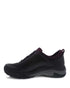 Makayla Waterproof Walking Shoe in Black CLOSEOUTS