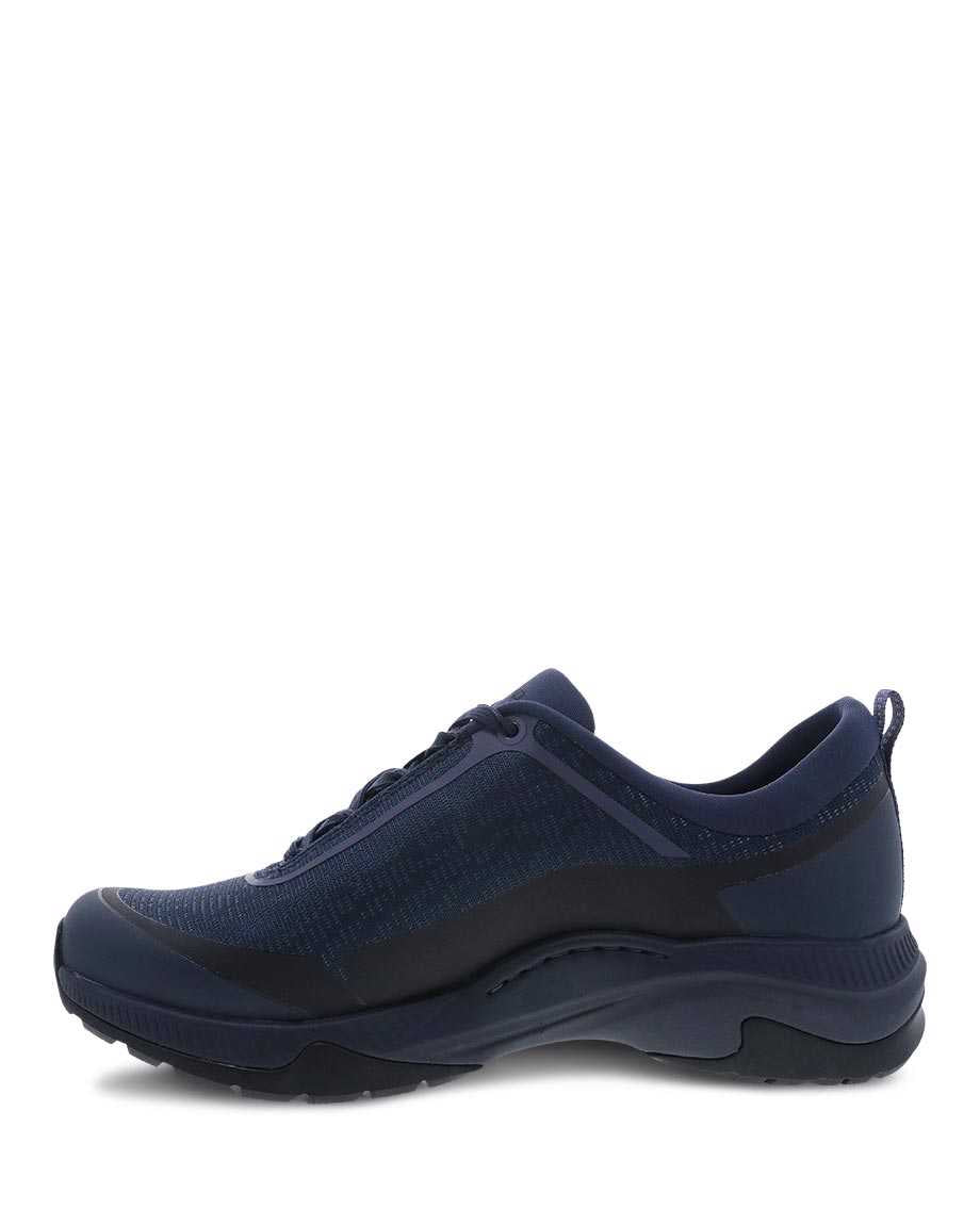 Makayla Waterproof Walking Shoe in Navy CLOSEOUTS