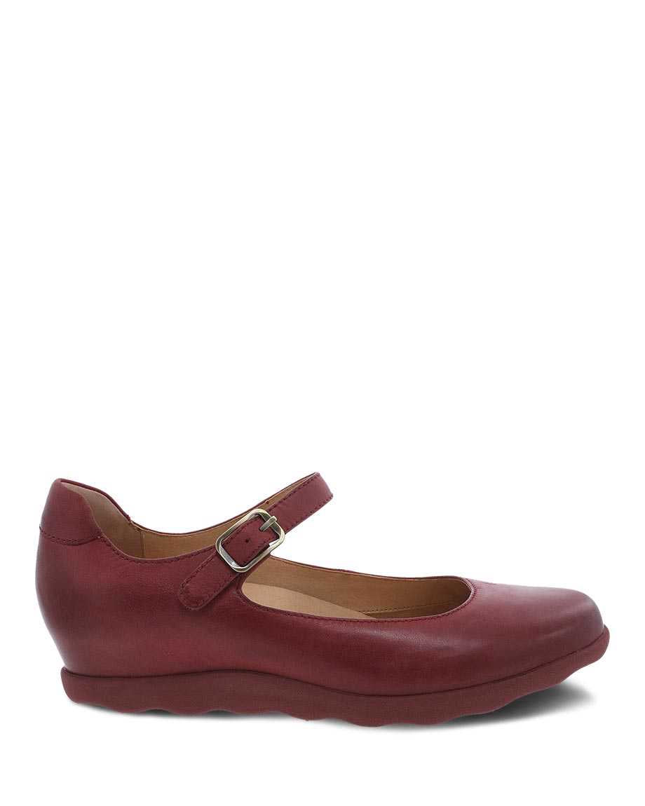 Marcella Mary Jane in Red CLOSEOUTS