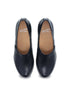 Camdyn Heeled Loafer in Black