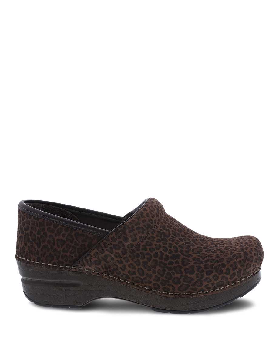 The Professional in Mini Leopard Suede