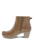 Sarah Milled Nubuck Boot in Tan