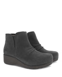 Caley Milled Nubuck Boot in Grey