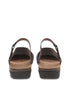 Rowan Closed Toe Sandal in Chocolate Nubuck