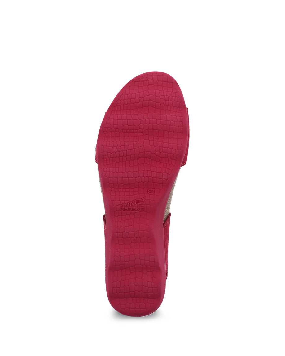 Maddy Light Weight Adjustable Slide in Red CLOSEOUTS