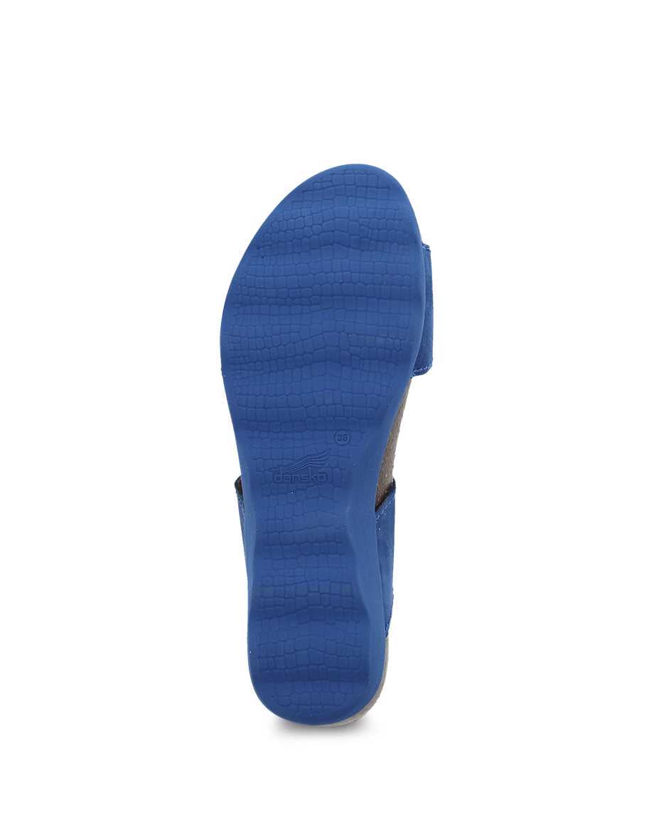 Maddy Light Weight Adjustable Slide in Blue CLOSEOUTS