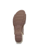 Tricia Ankle Strap Sandal in Brown