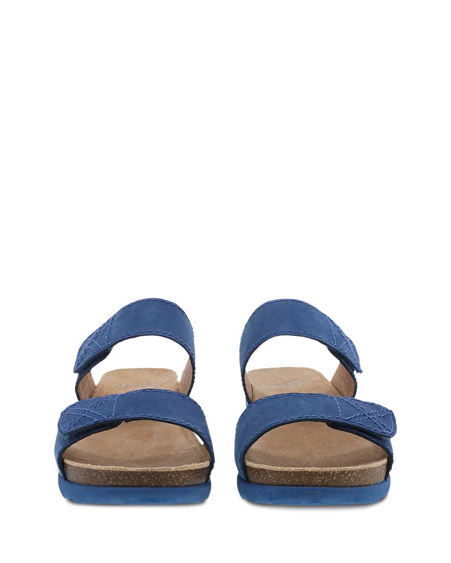 Maddy Light Weight Adjustable Slide in Blue CLOSEOUTS