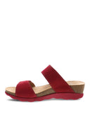 Maddy Light Weight Adjustable Slide in Red CLOSEOUTS