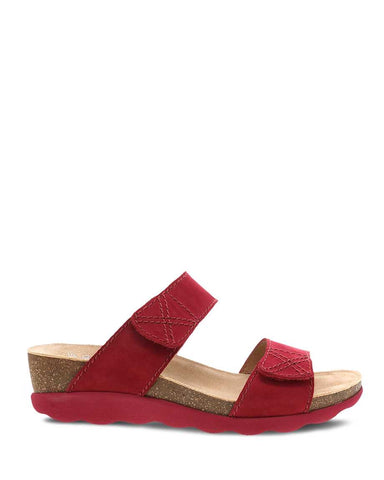 Maddy Light Weight Adjustable Slide in Red CLOSEOUTS