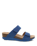 Maddy Light Weight Adjustable Slide in Blue CLOSEOUTS