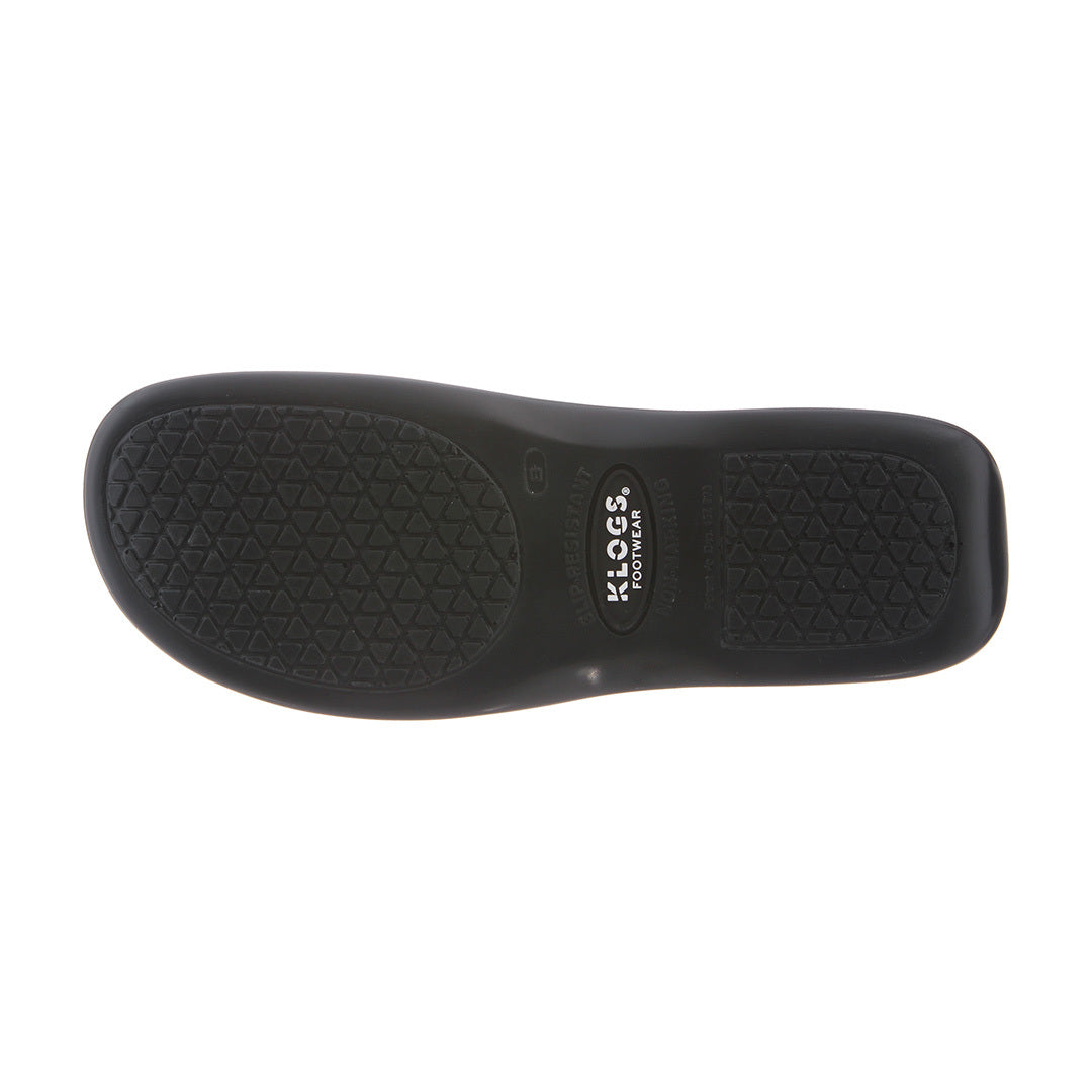 Men's Bistro Clog in Black CLOSEOUTS